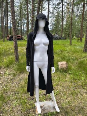 Sinew Moon Sunrise Duster Onyx